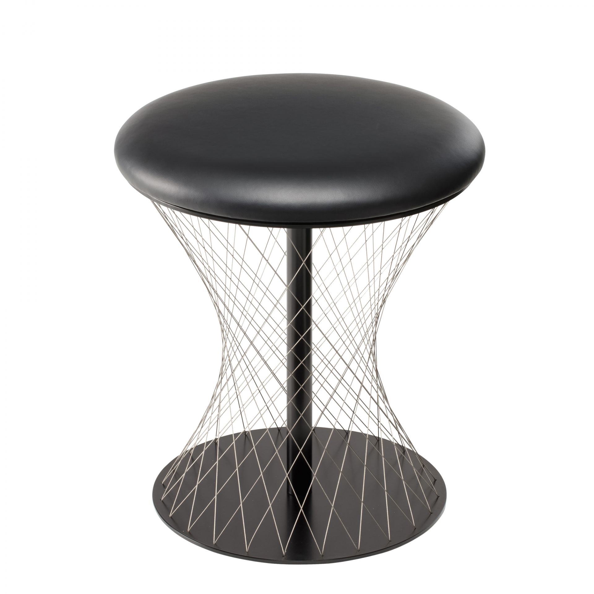 Network Stool Hocker Grau Favius