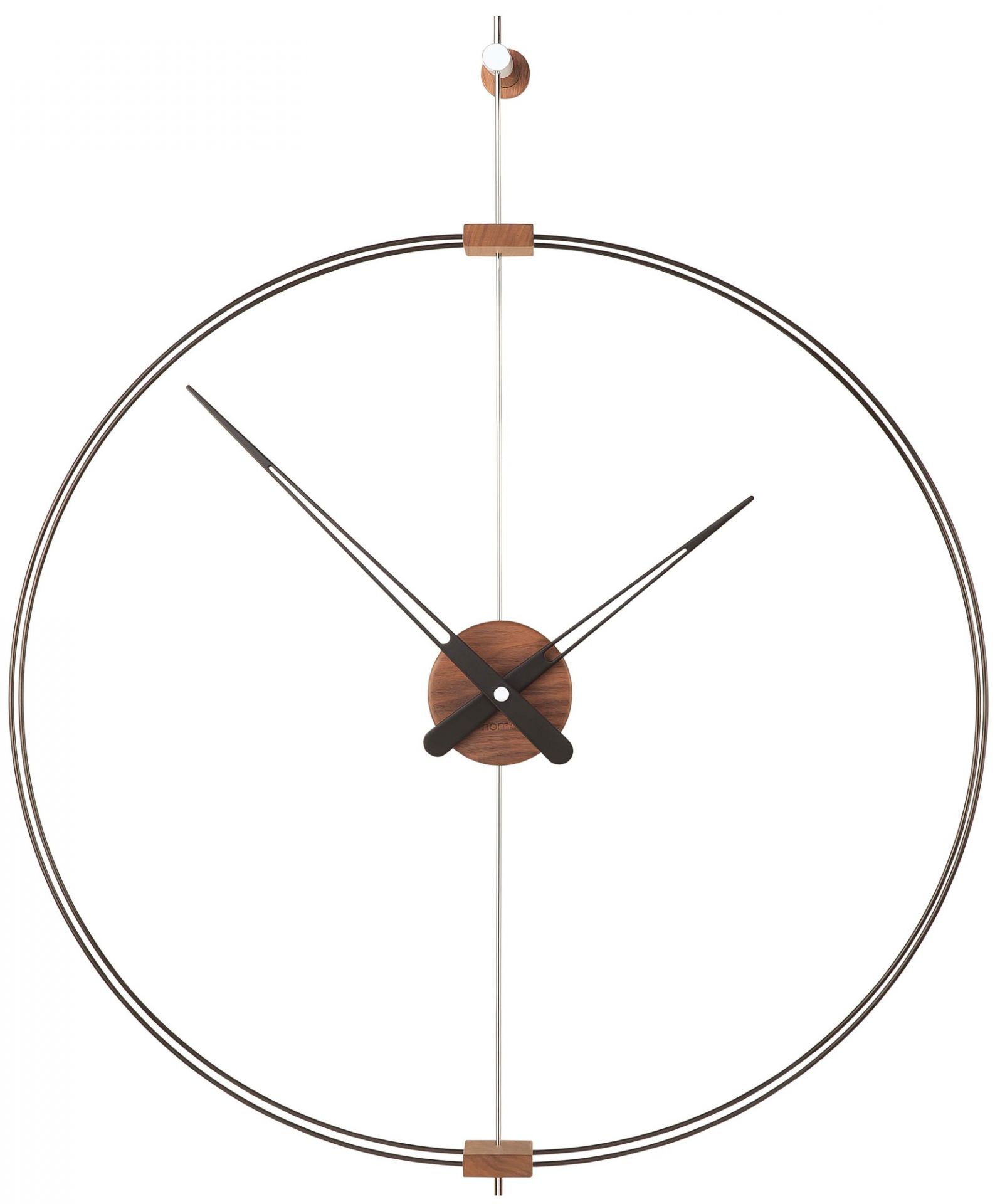 Mini Barcelona Wanduhr nomon
