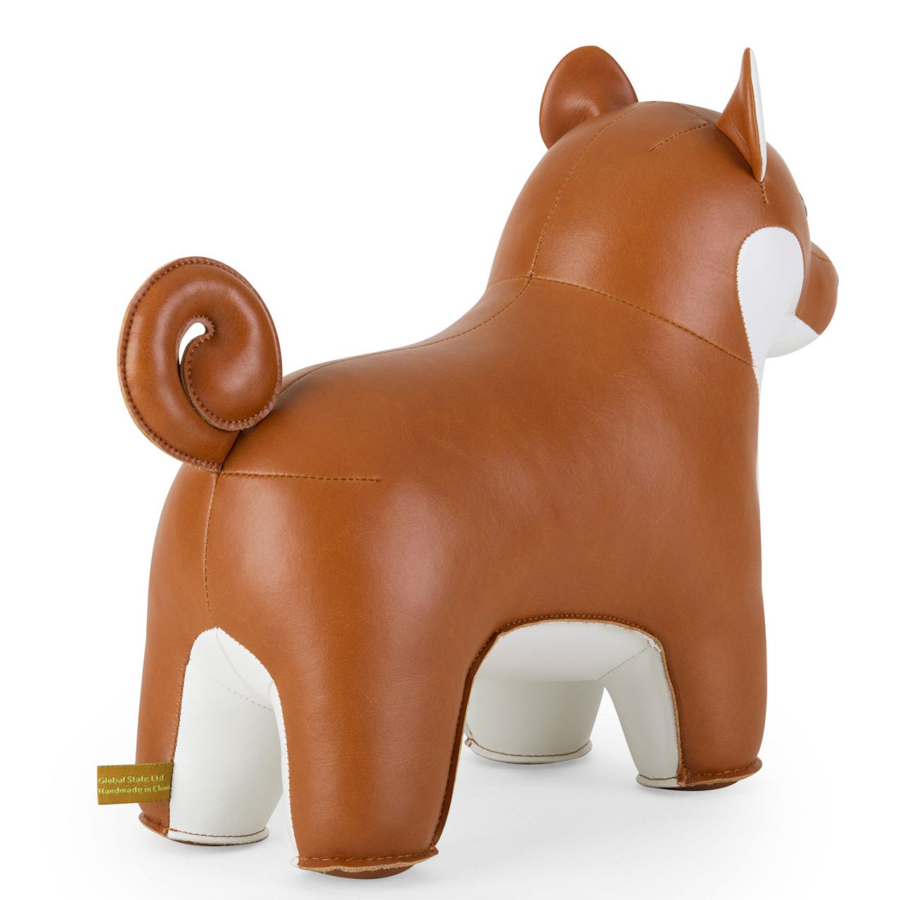 Buchstütze Shiba Inu Braun / Weiß Züny