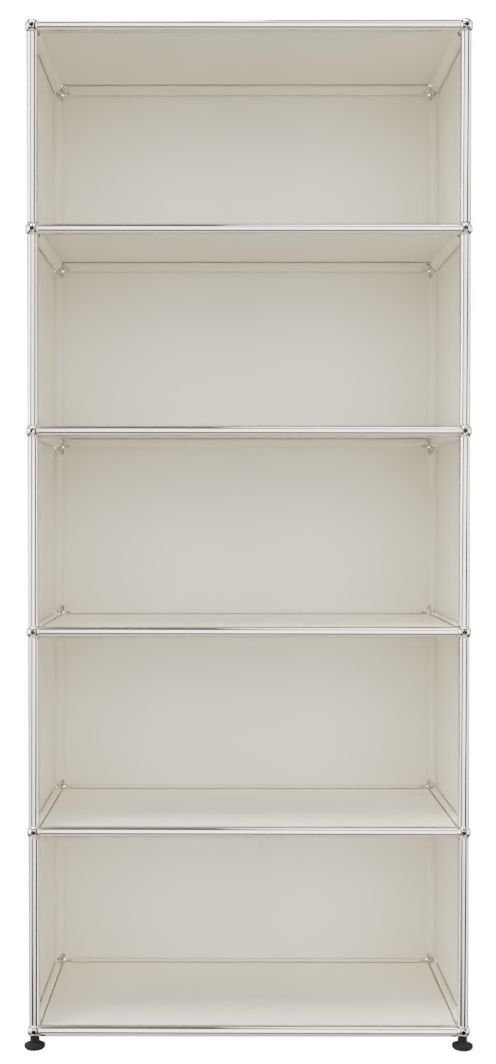 USM Haller Regal Offen H 179 cm  Reinweiß - FAST DELIVERY
