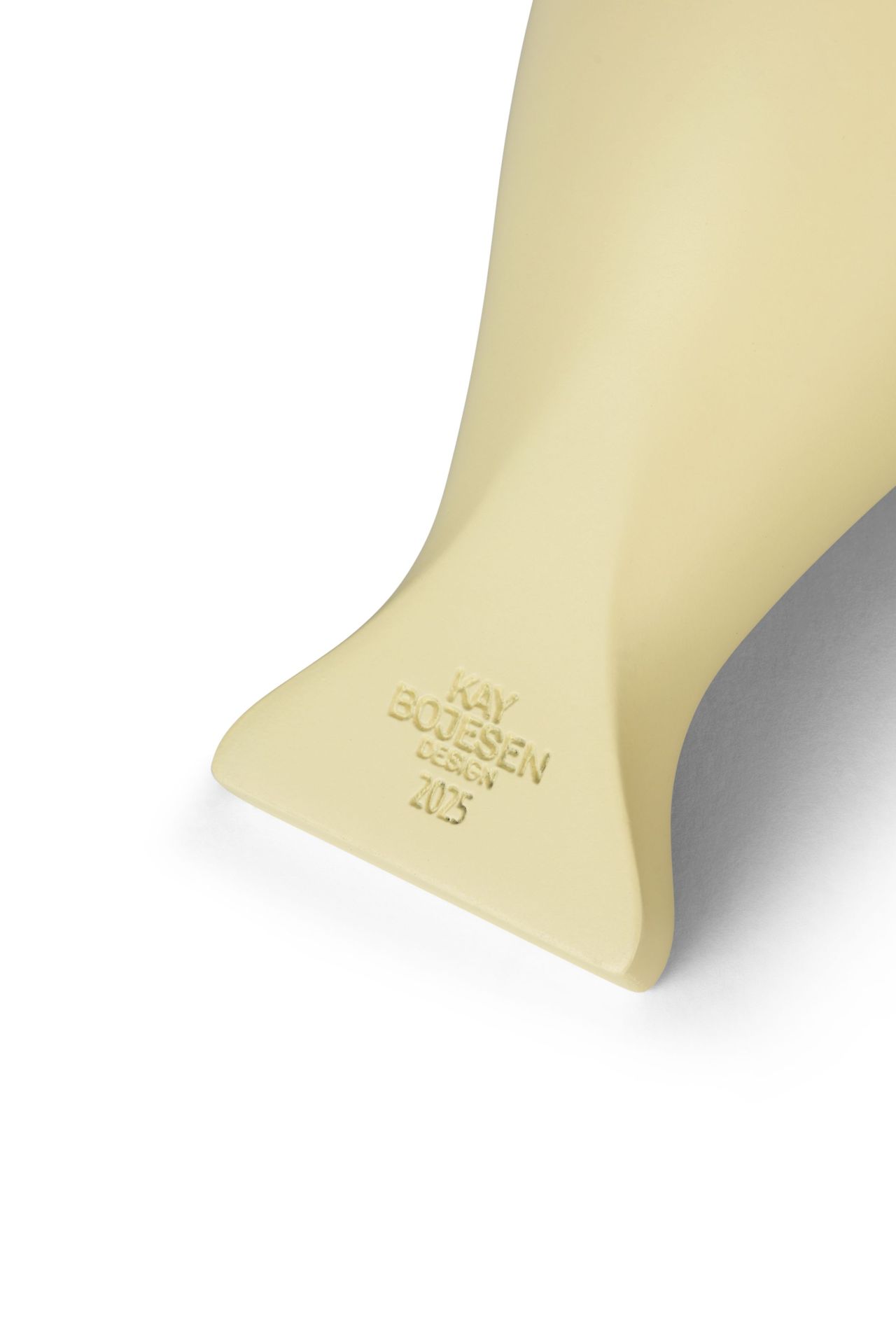 Year Bird Bella 2025 H12.5 cm beige/grau Kay Bojesen