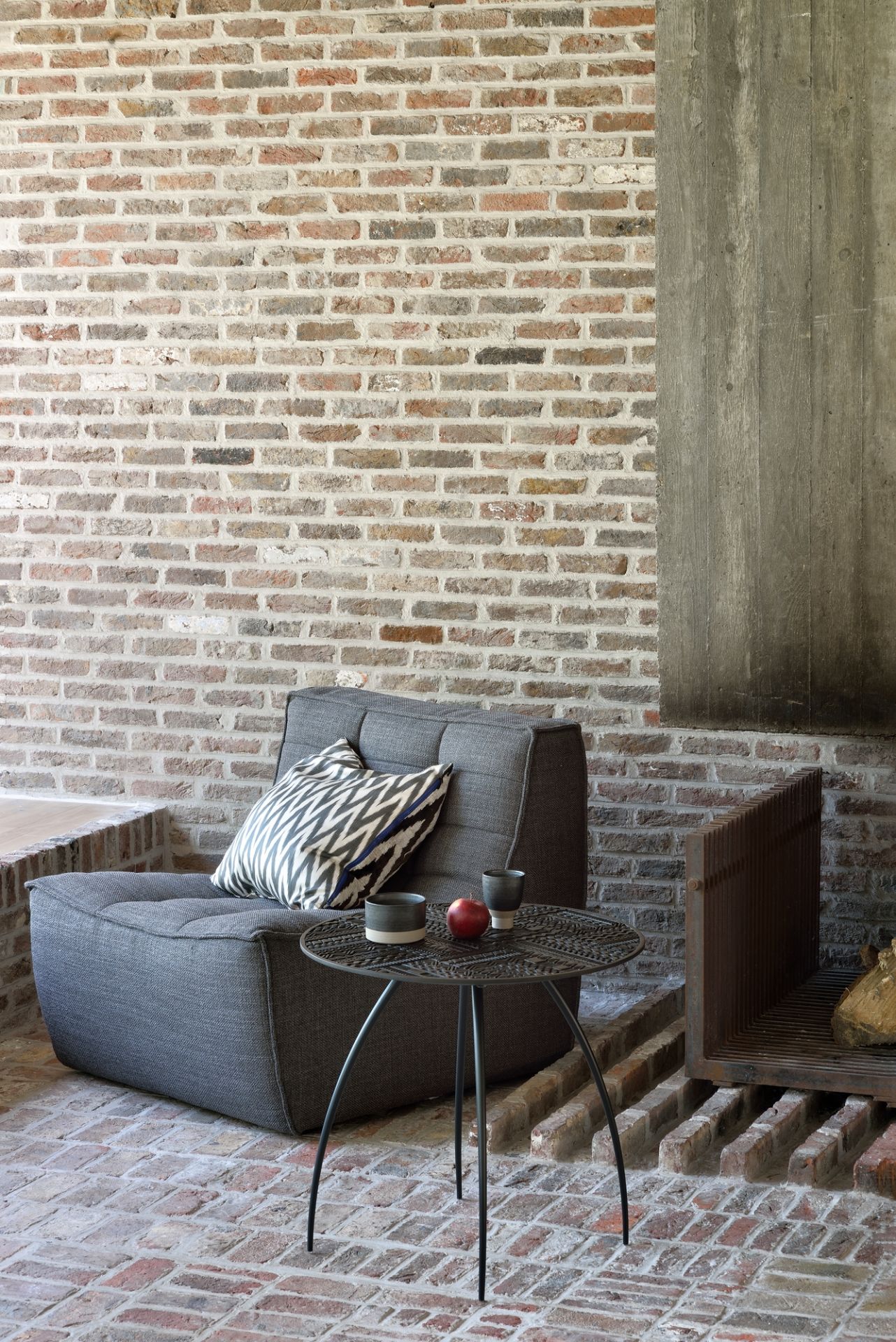 N701 Sessel Ethnicraft