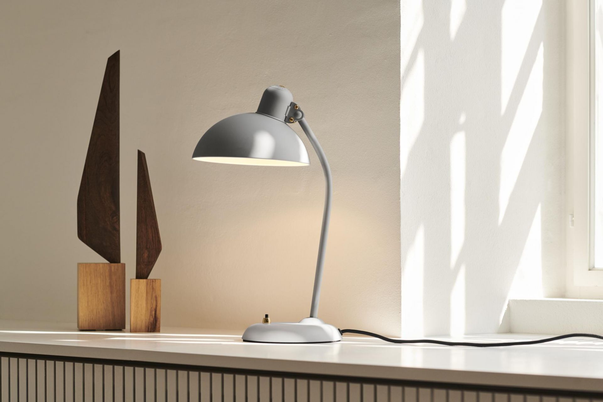 6556 T Tischleuchte KAISER idell Fritz Hansen Easy grey