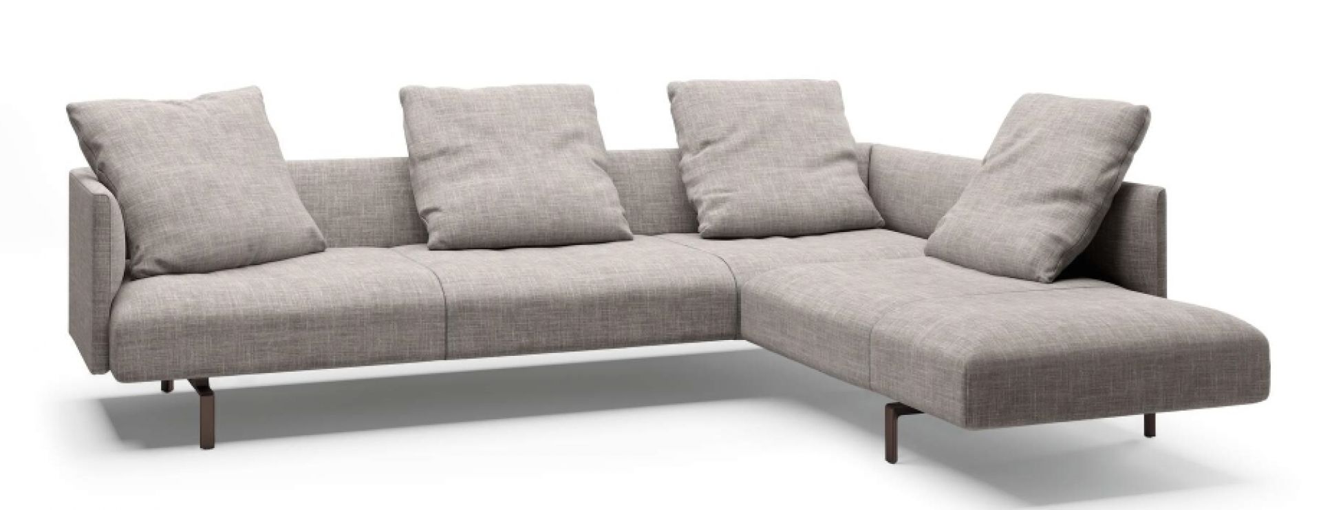 Muud freistehendes Sofa Walter Knoll