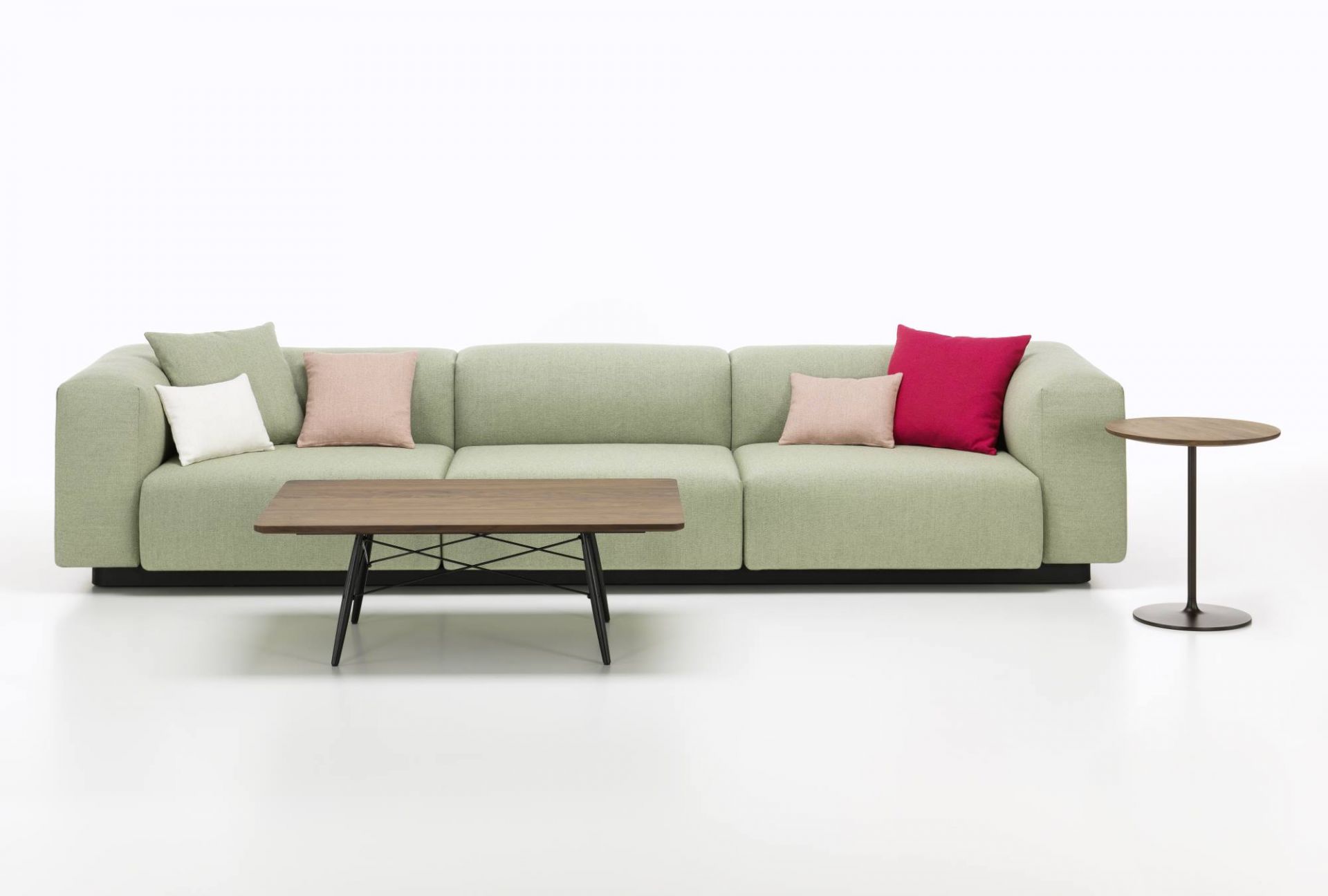Soft Modular Sofa Dreisitzer Vitra