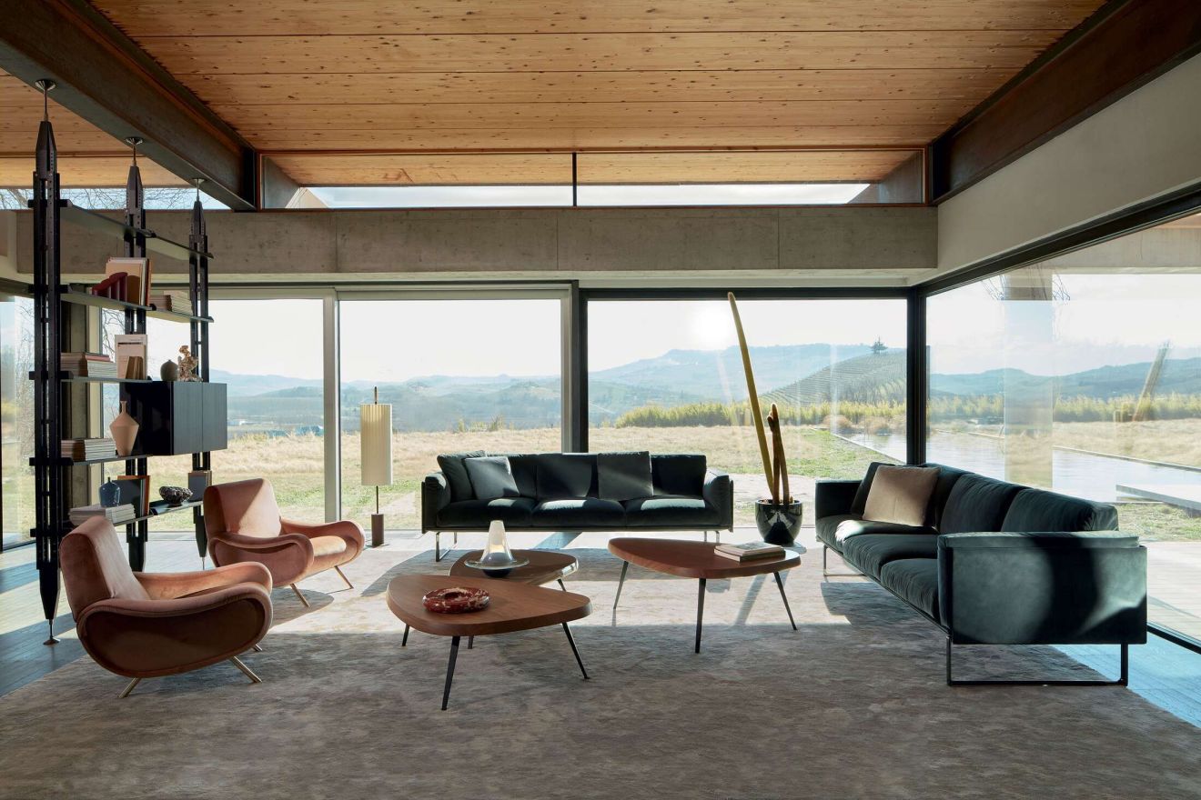 8 Sofa 3-Sitzer Cassina