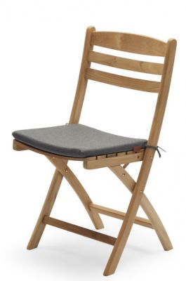 Selandia Chair Cushion Sitzkissen Outdoor Skagerak Charcoal