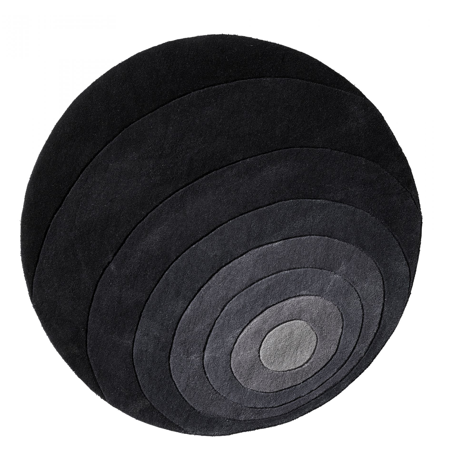 Luna Rug Teppich Dunkelgrün Verpan