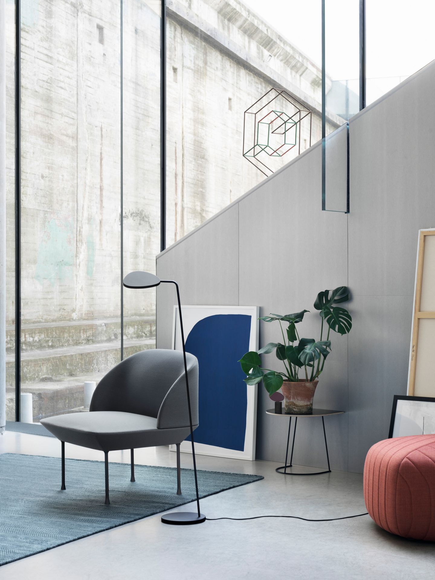Airy Coffee Table Half Size Beistelltisch Muuto