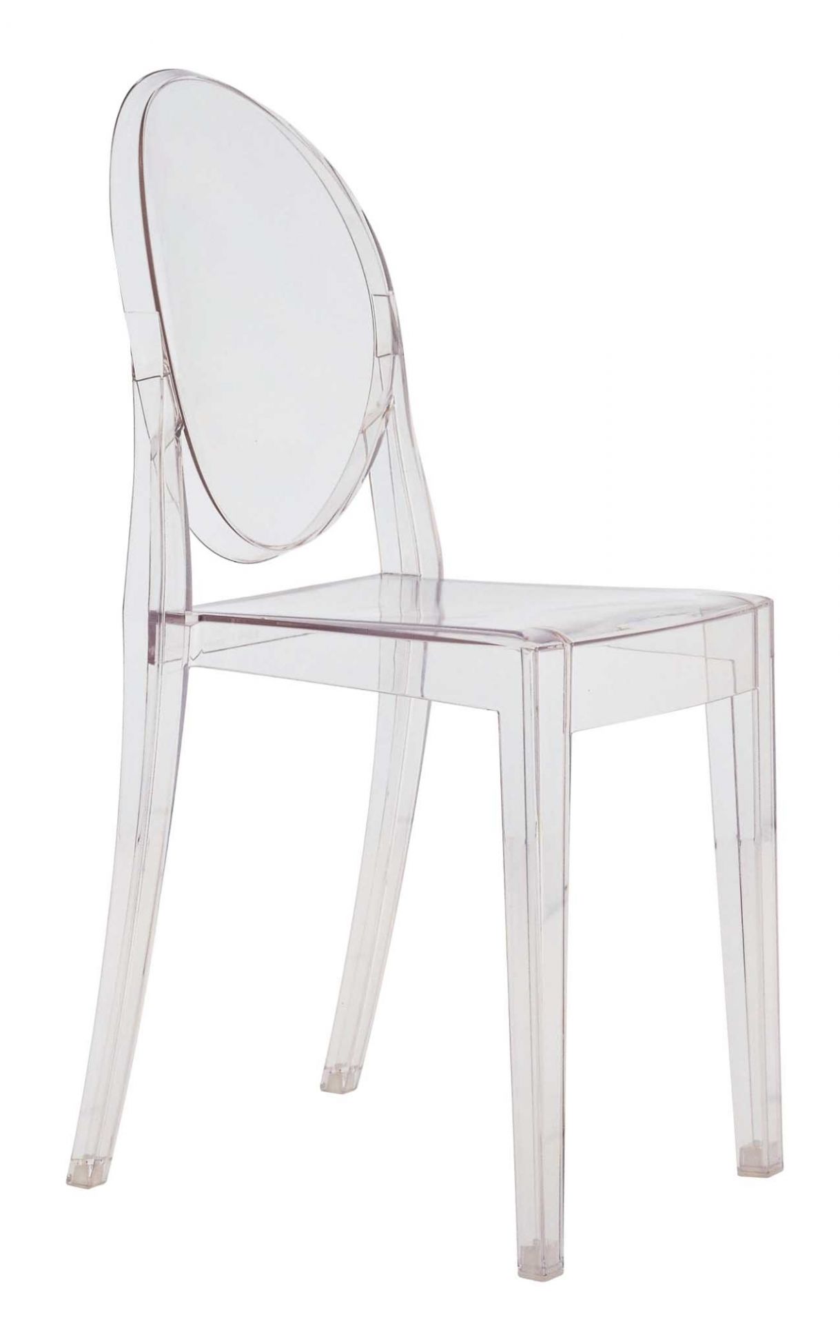 Victoria Ghost Stuhl Glasklar Kartell