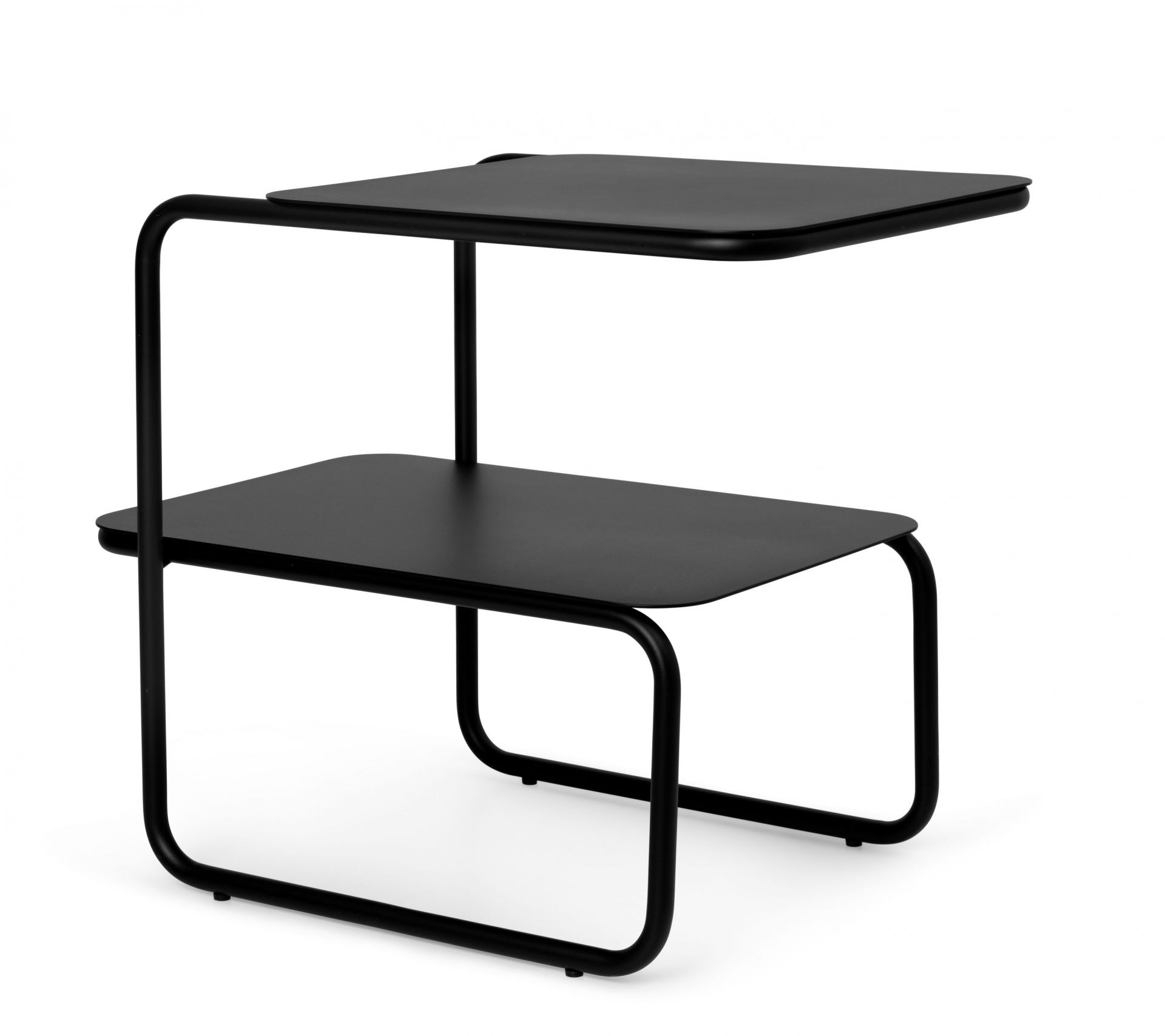 Level Side Table Beistelltisch schwarz Ferm Living EINZELSTÜCK