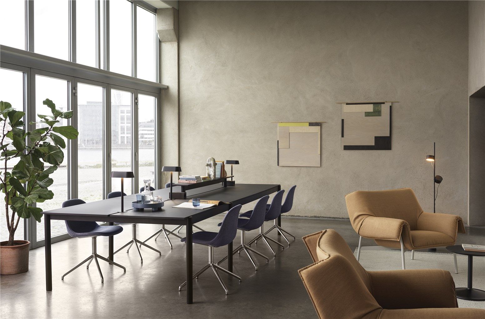 Post Floor Lamp Stehleuchte Muuto