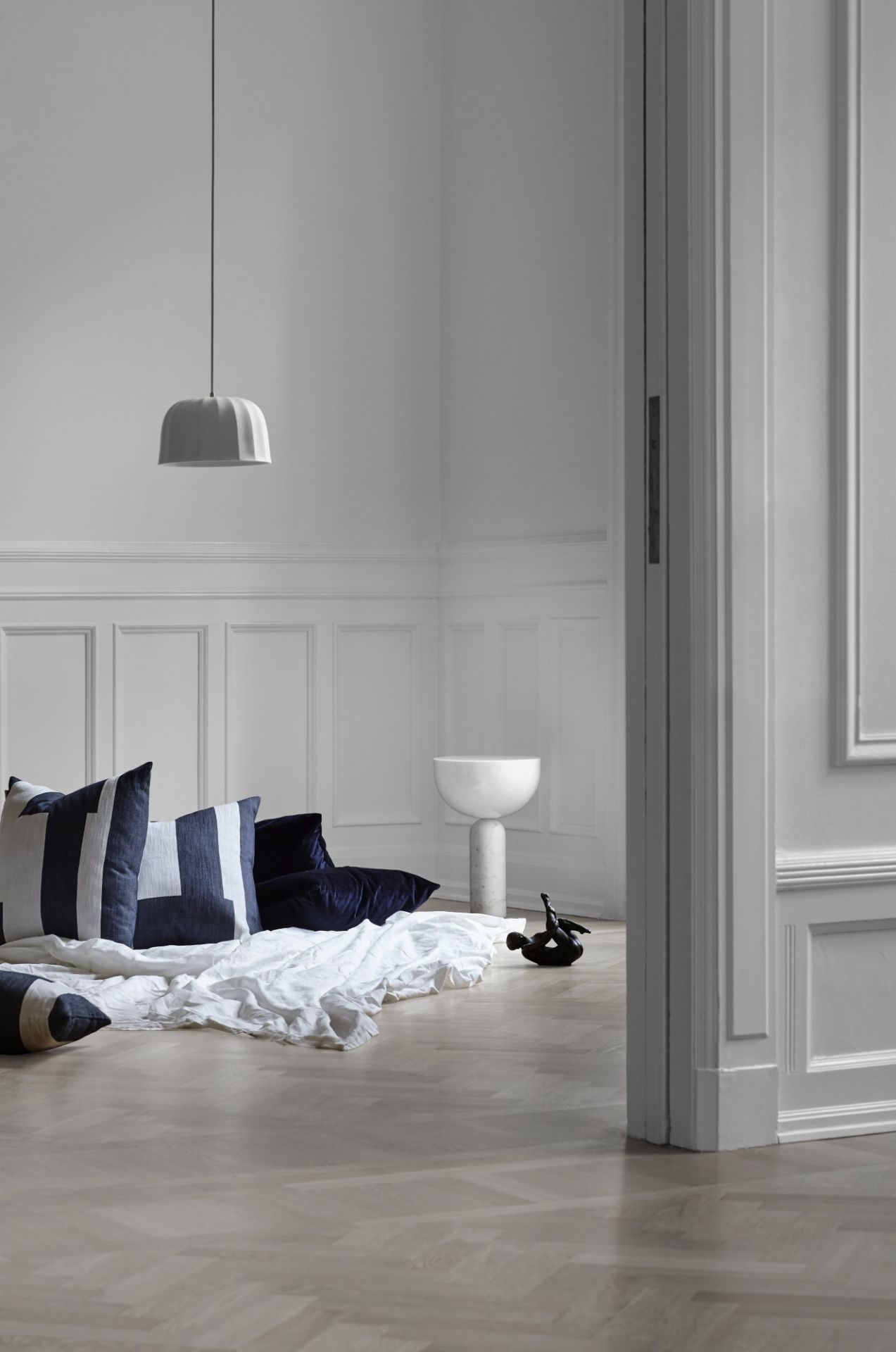 Kizu Table Lamp Tischleuchte weiss New Works