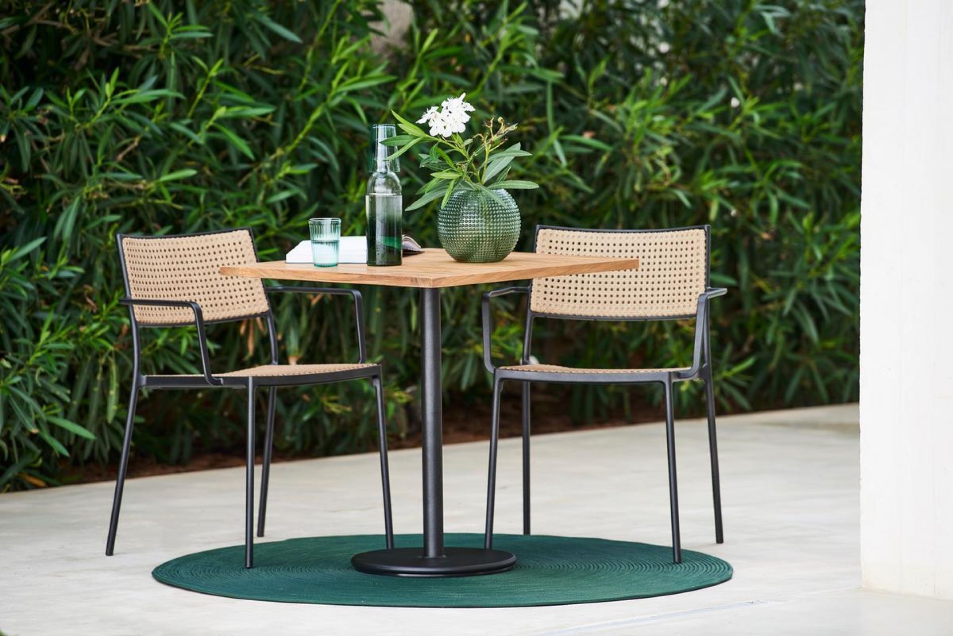 Less Outdoor Stuhl stapelbar 2er Set Cane-Line