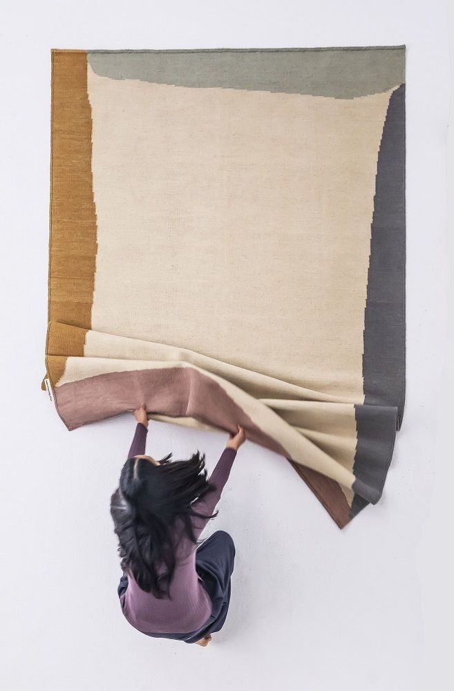 Tones Collection Kilim Teppich Nanimarquina