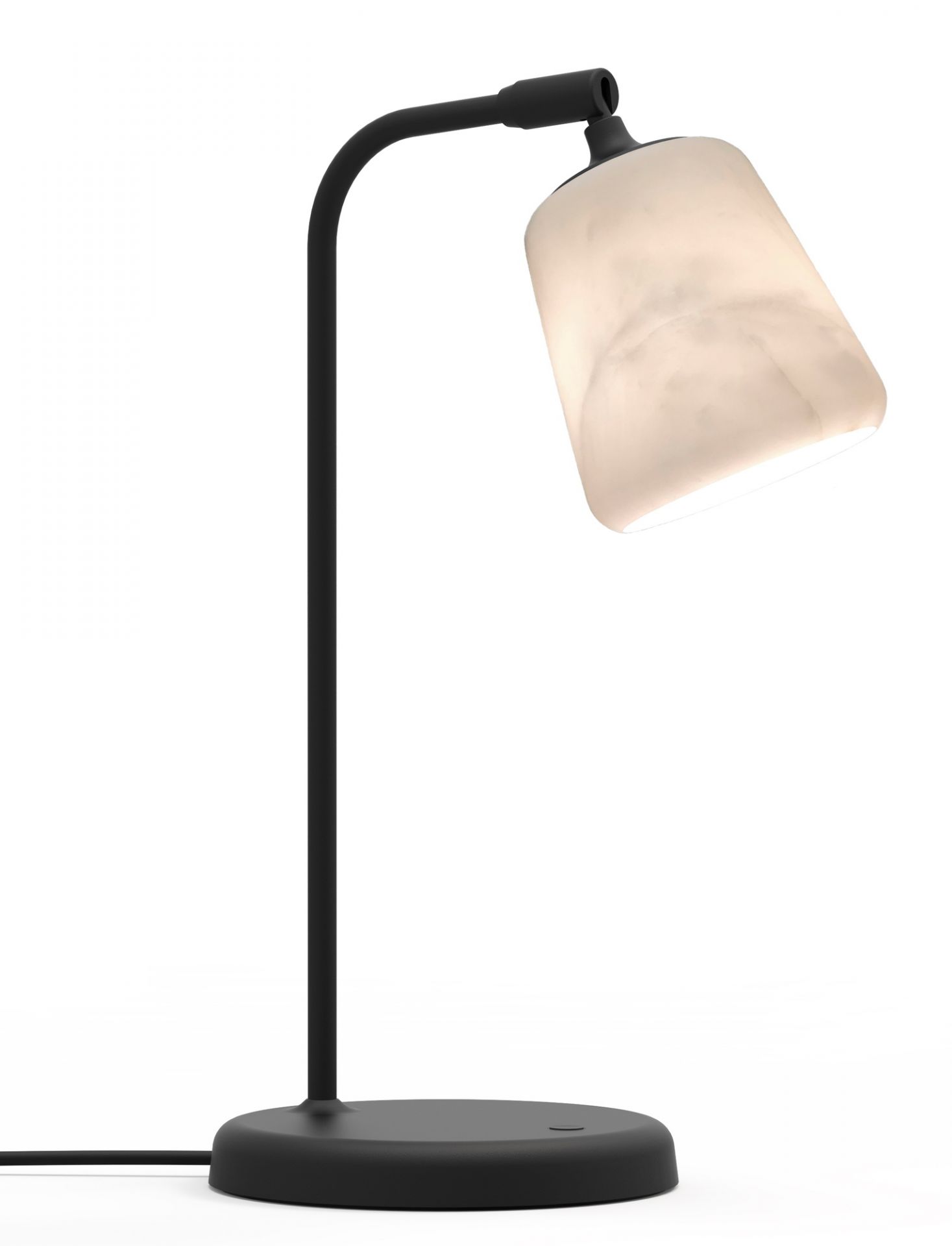 Material Table Lamp "The Black Sheep Edition" Tischleuchte New Works
