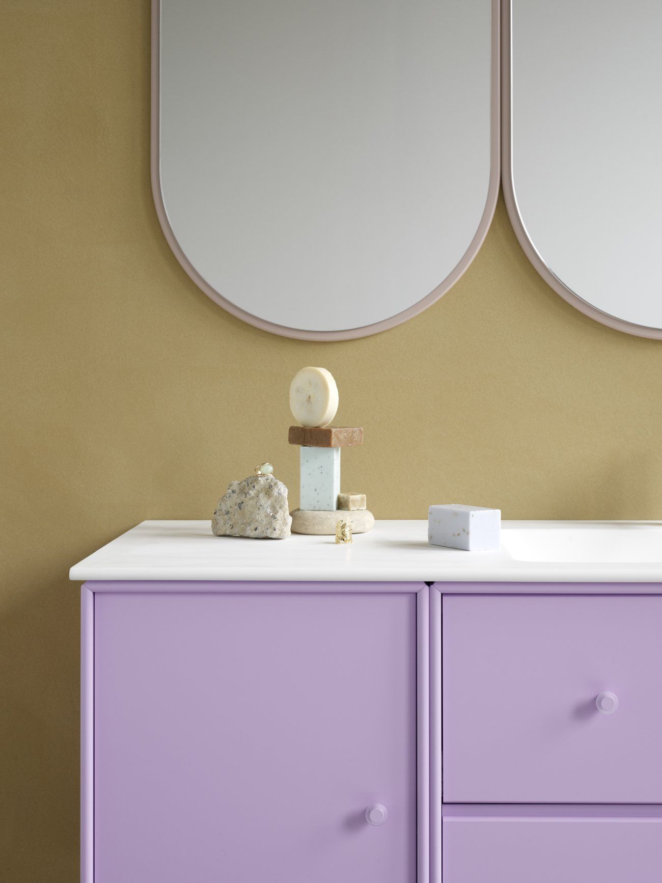 Colour Frame Mirror Look Spiegel Montana 