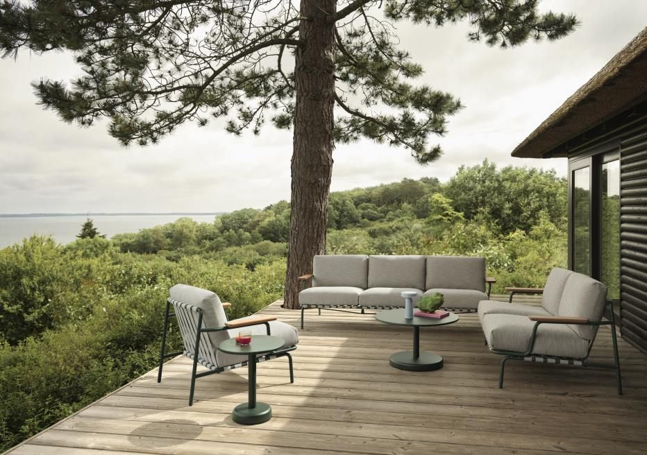 Settle 3-Sitzer Sofa Outdoor Muuto