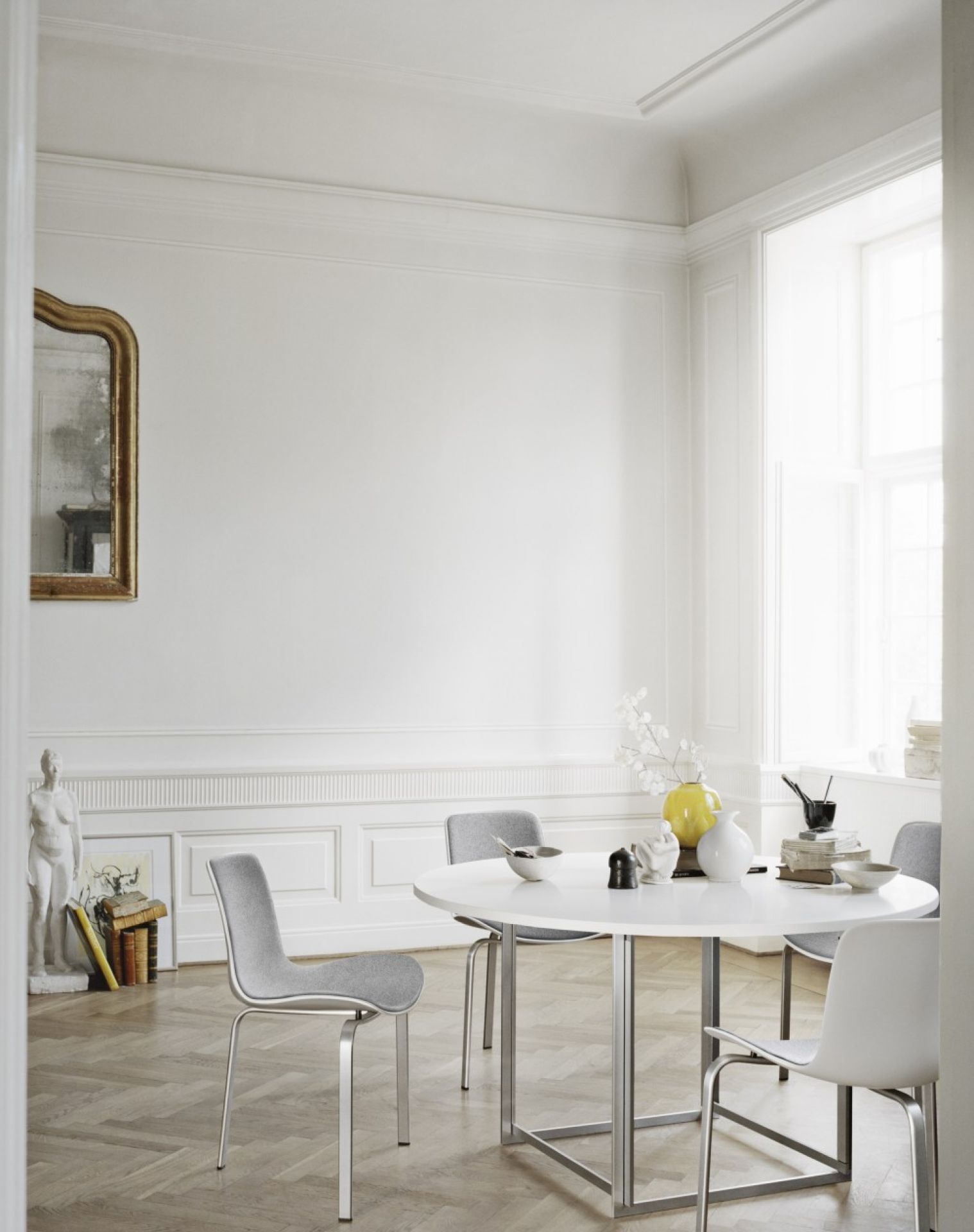 PK58 / PK 58 Esstisch 130 cm Fritz Hansen