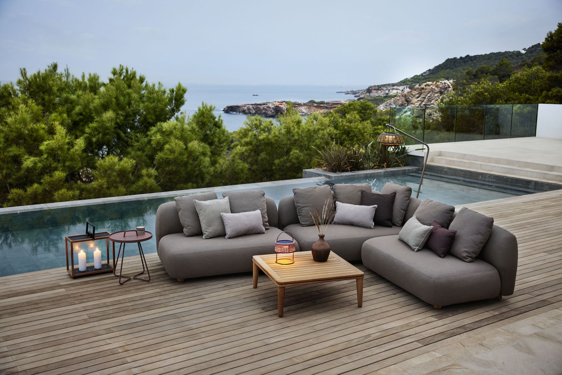 Capture Outdoor Couchtisch Cane-Line 