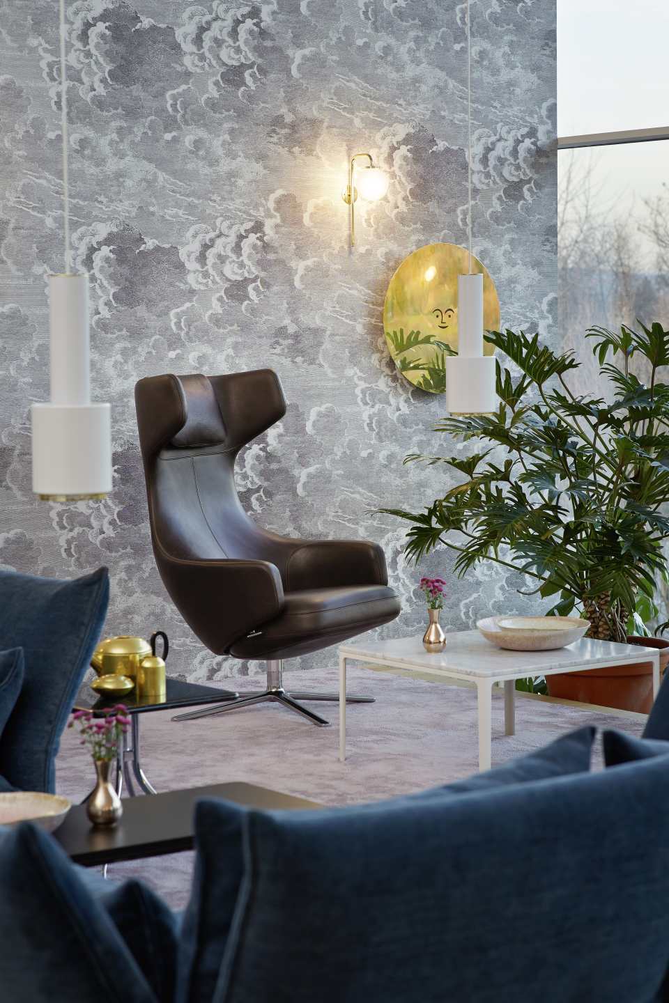 Grand Repos Sessel Vitra 