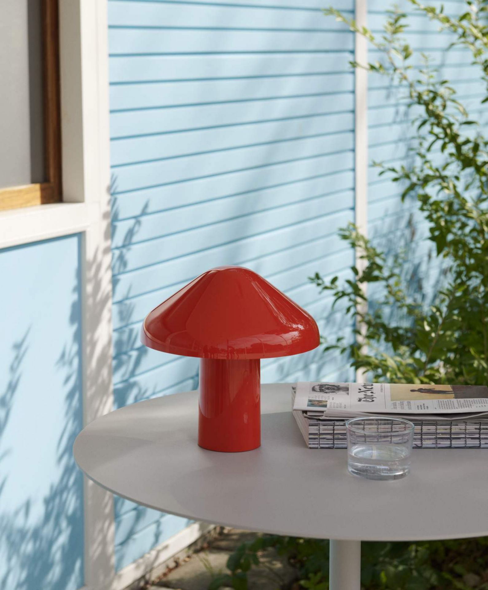 Pao Portable Lamp Akkuleuchte / Tischleuchte Hay Soft black