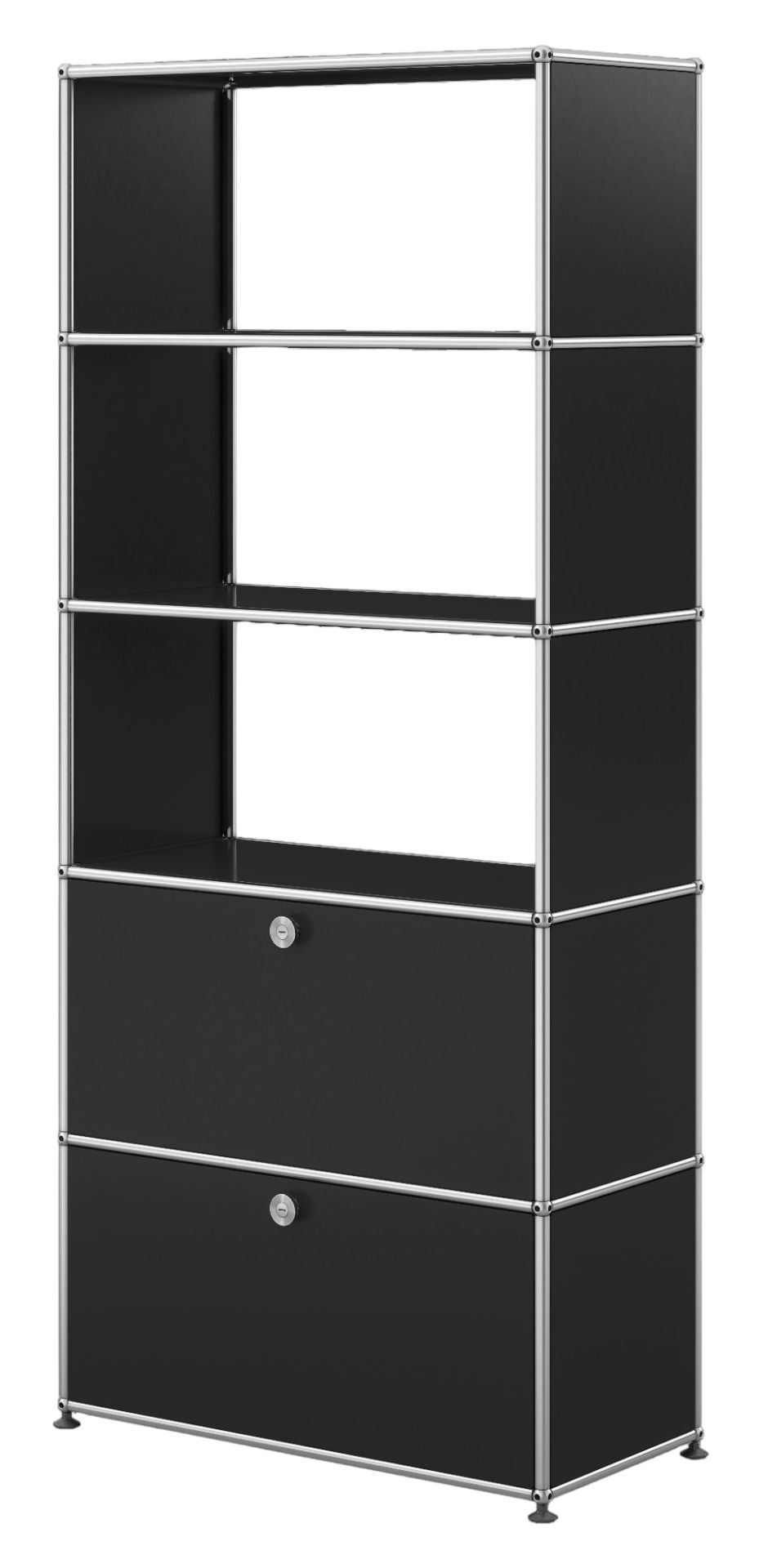 USM Haller Regal mit 2 Klappen – QUICK SHIP