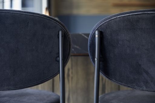 Series 430 Bar Stool Barhocker 75 cm SCHWARZ / REMIX 123 Verpan EINZELSTÜCK