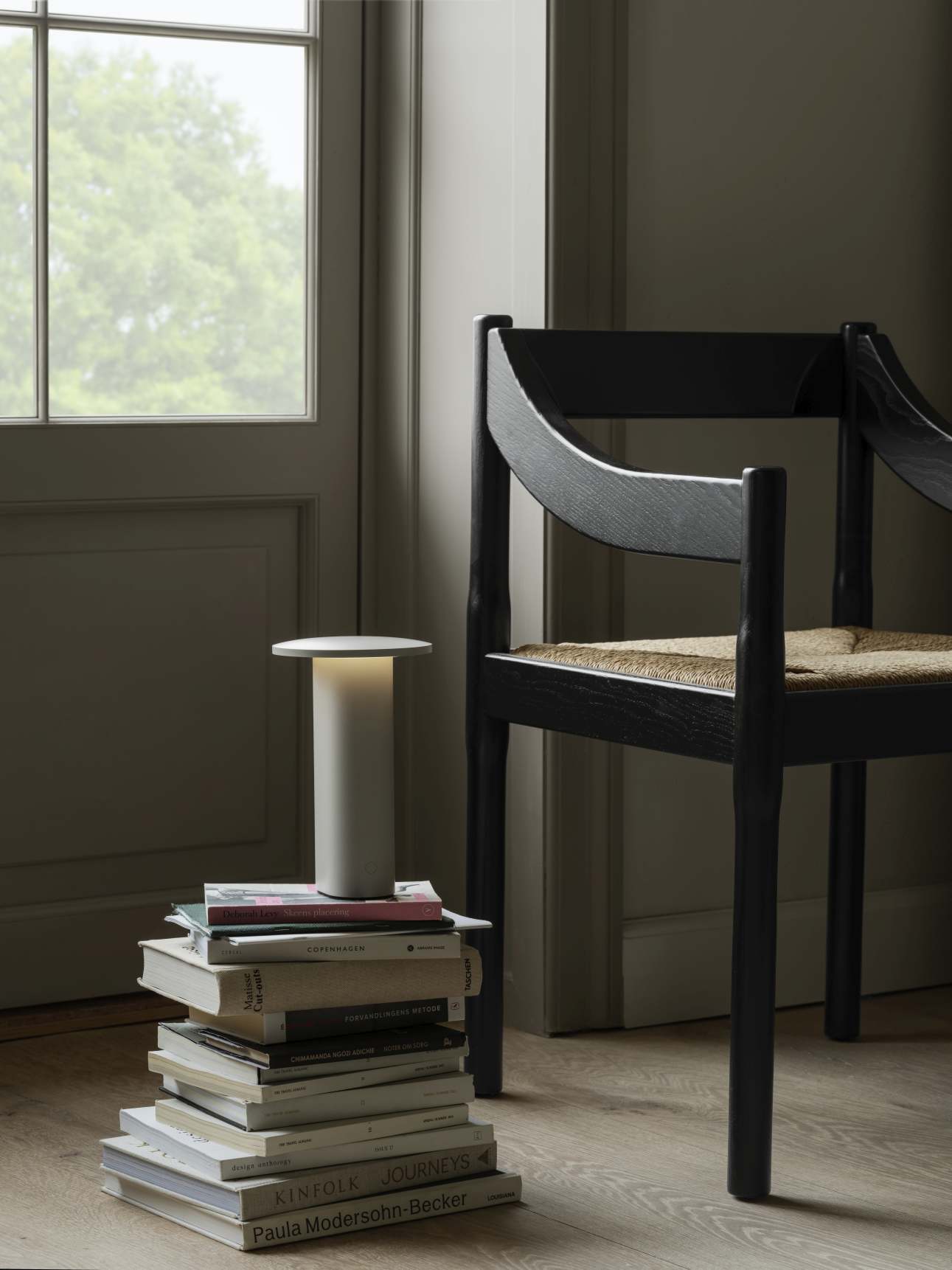 Solae LED Akkuleuchte / Tischleuchte Fritz Hansen