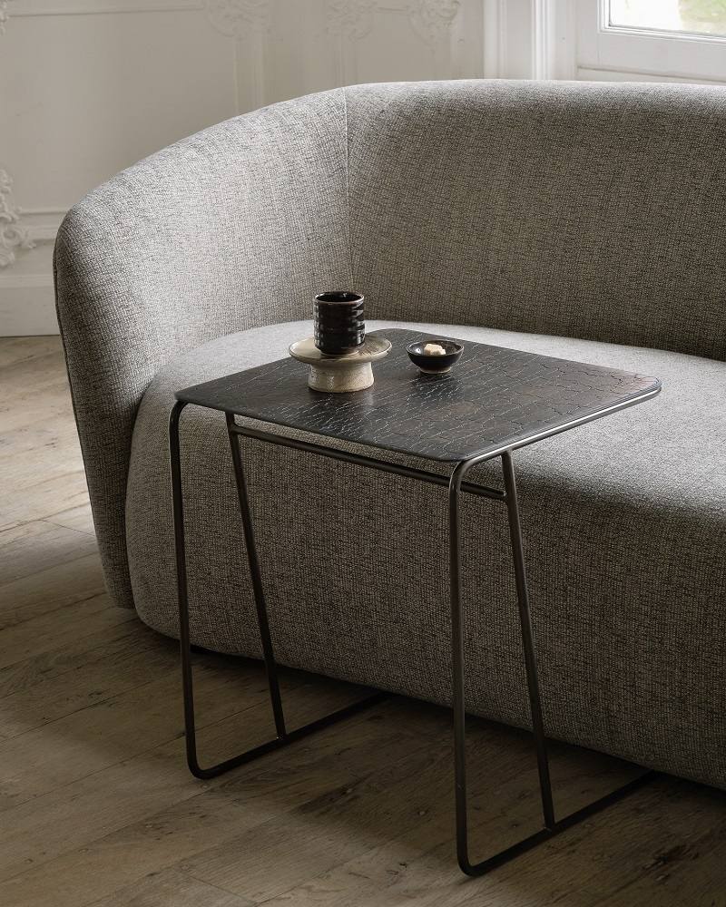 Ellipse Side table Beistelltisch umber Ethnicraft