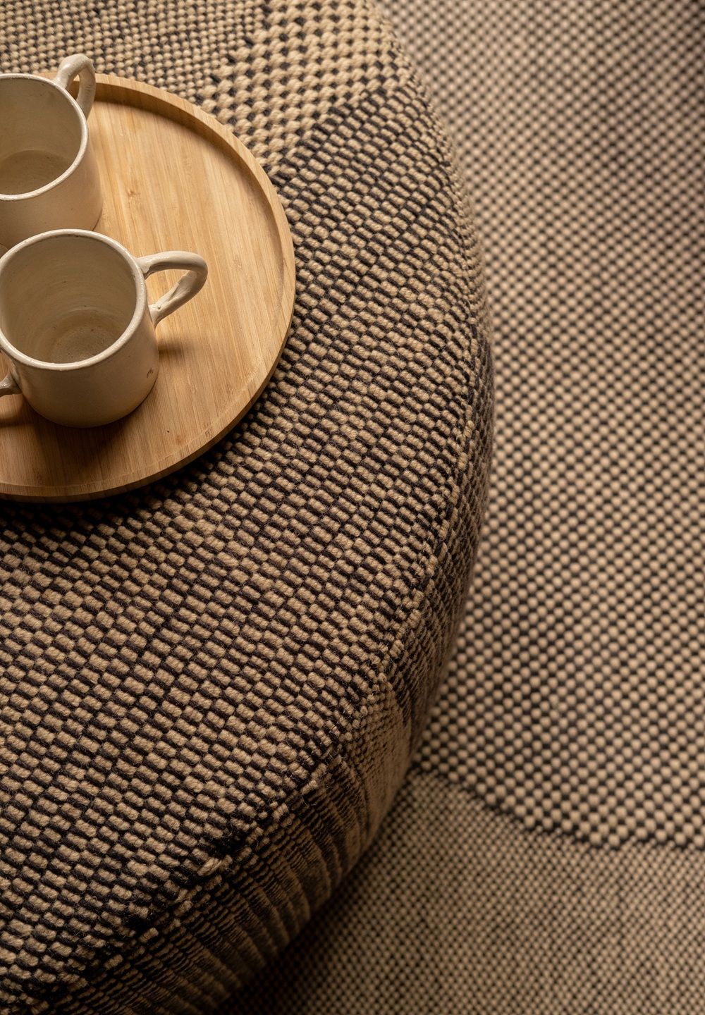 Wabisabi Pouf Hocker Nanimarquina