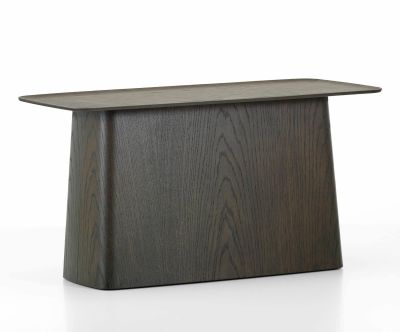 Wooden Side Table Beistelltisch Eiche groß Vitra