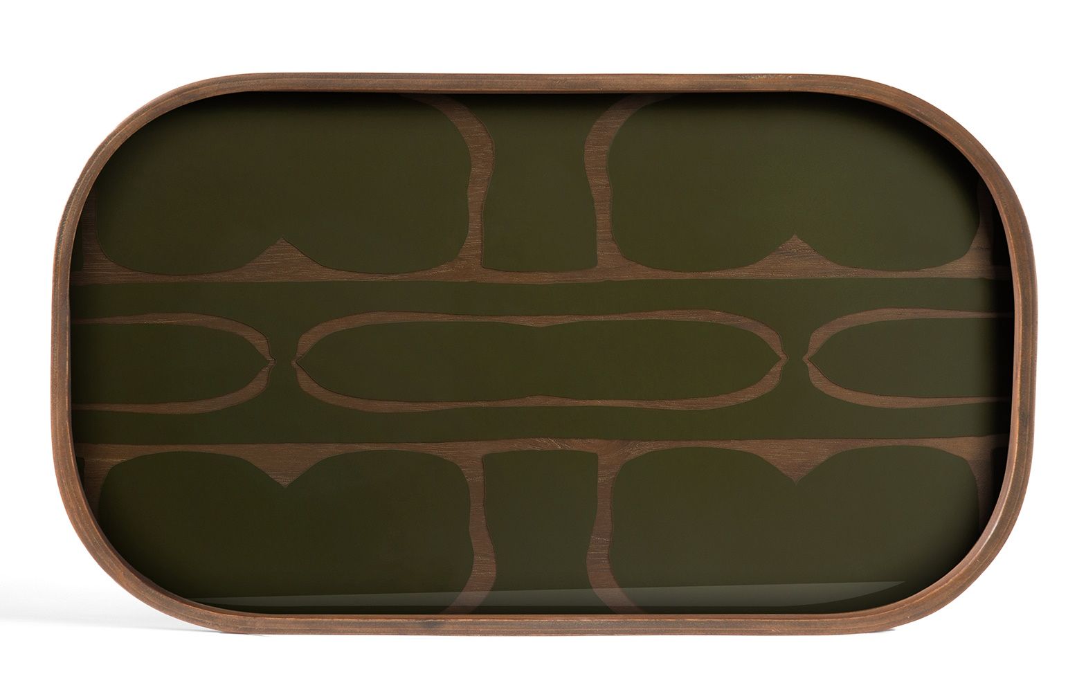 Second Nature Valet Trays Tablett Rechteckig Ethnicraft