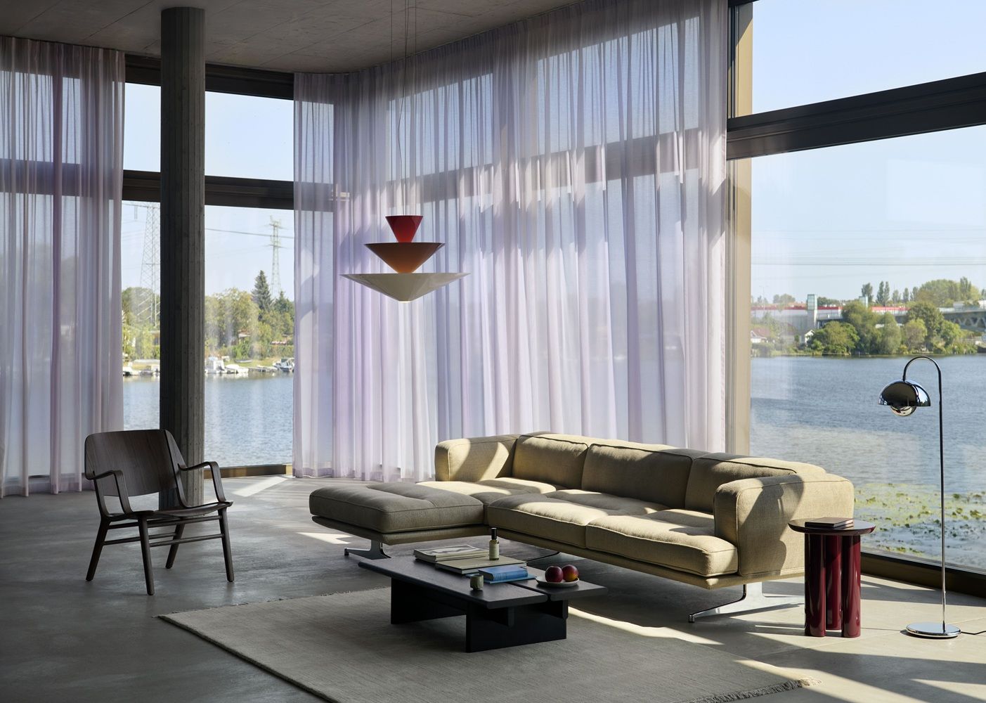 Gio LN15 Pendant lamp Pendelleuchte AndTradition