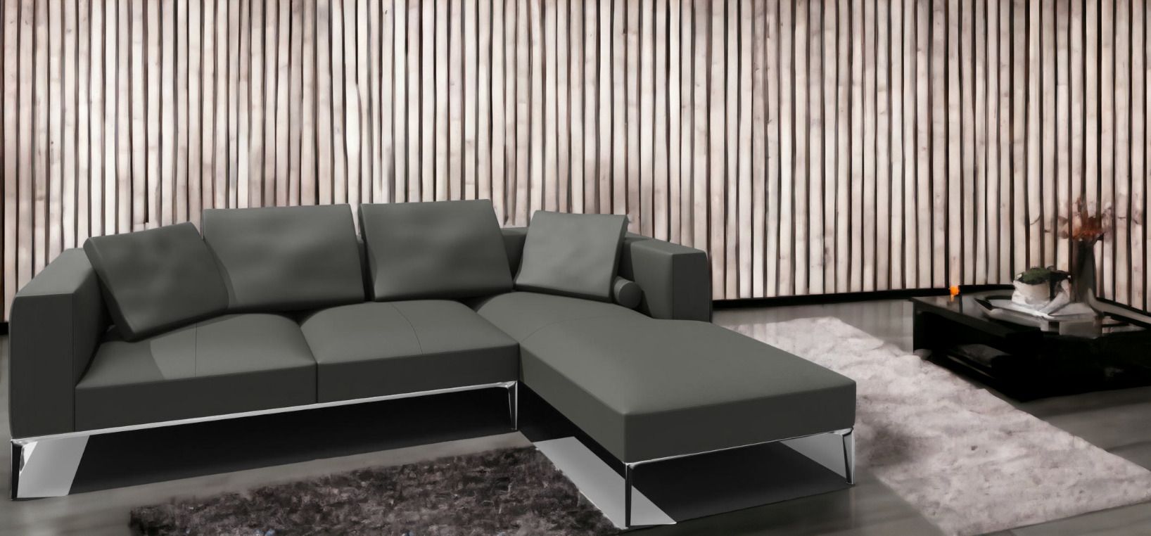 Jaan Living 3 Sitzer Sofa mit 2 Rückenkissen, 2 Komfortkissen & 2 Komfortrollen Kombi A21 Walter Knoll 