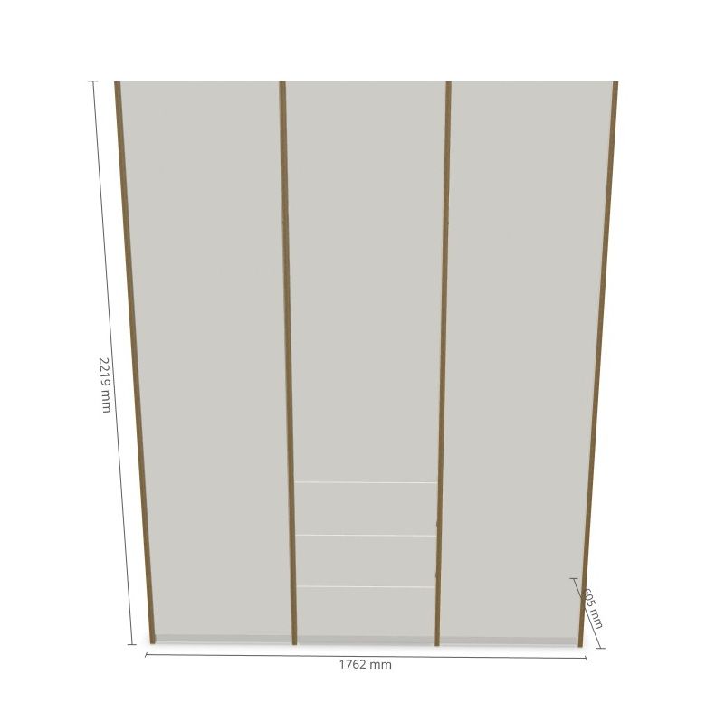 MODULAR PLUS Schrank Kombination mit 3 Schubkästen Müller Möbelwerkstätten