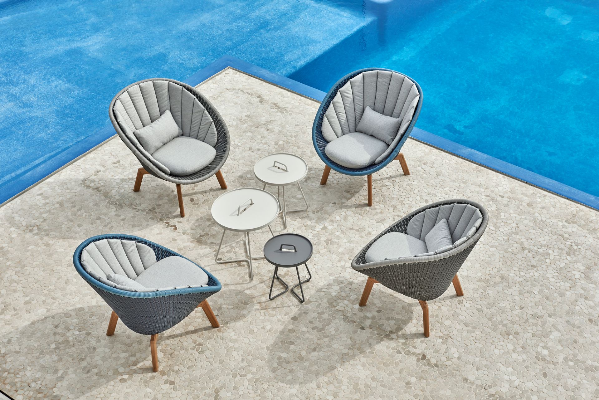 Peacock Outdoor Loungesessel Faser Cane-Line