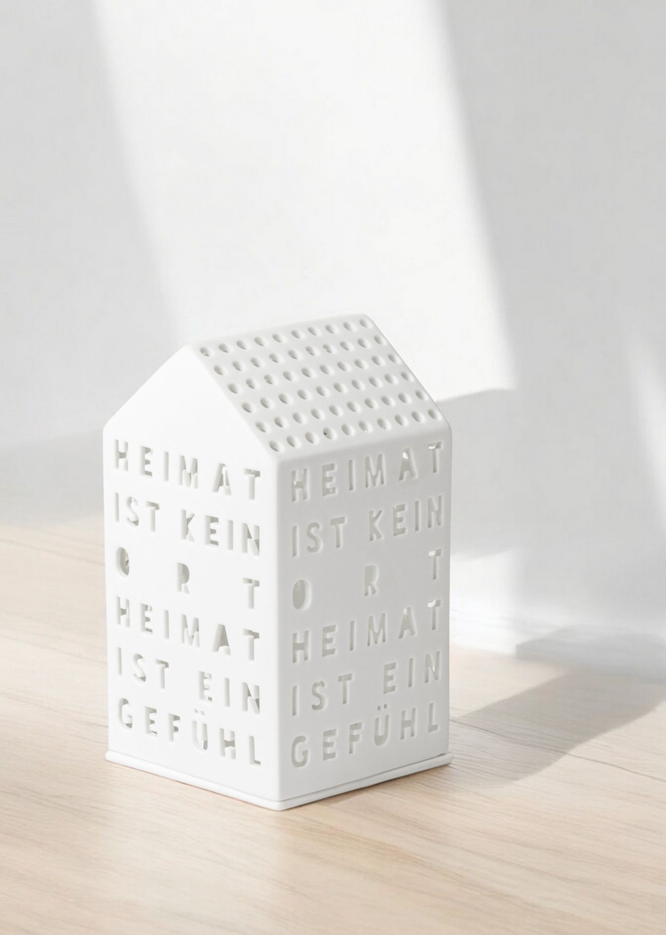 Lichthaus Heimat ist kein Ort Räder 