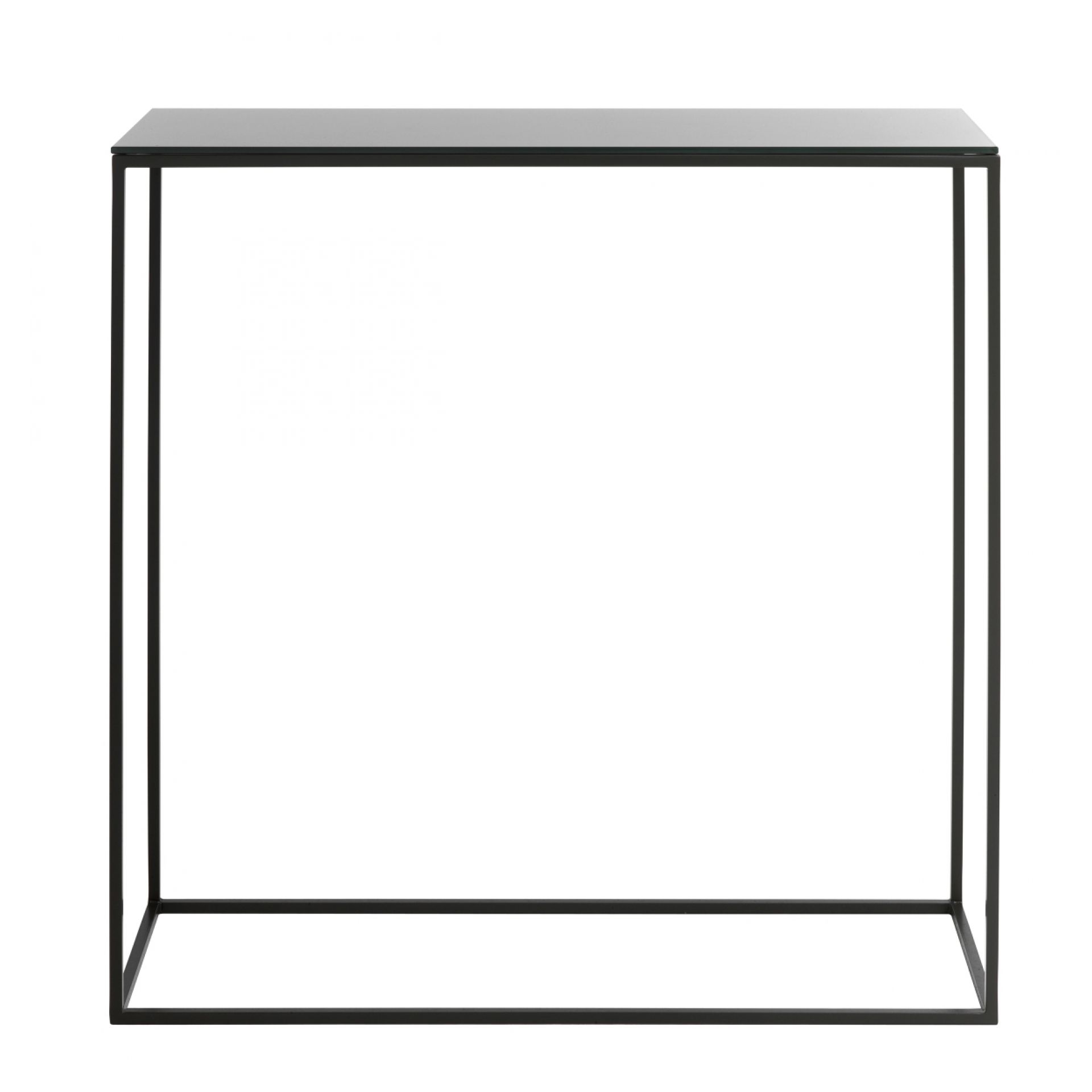 Rack Konsoltisch B 70 cm schwarz Schönbuch