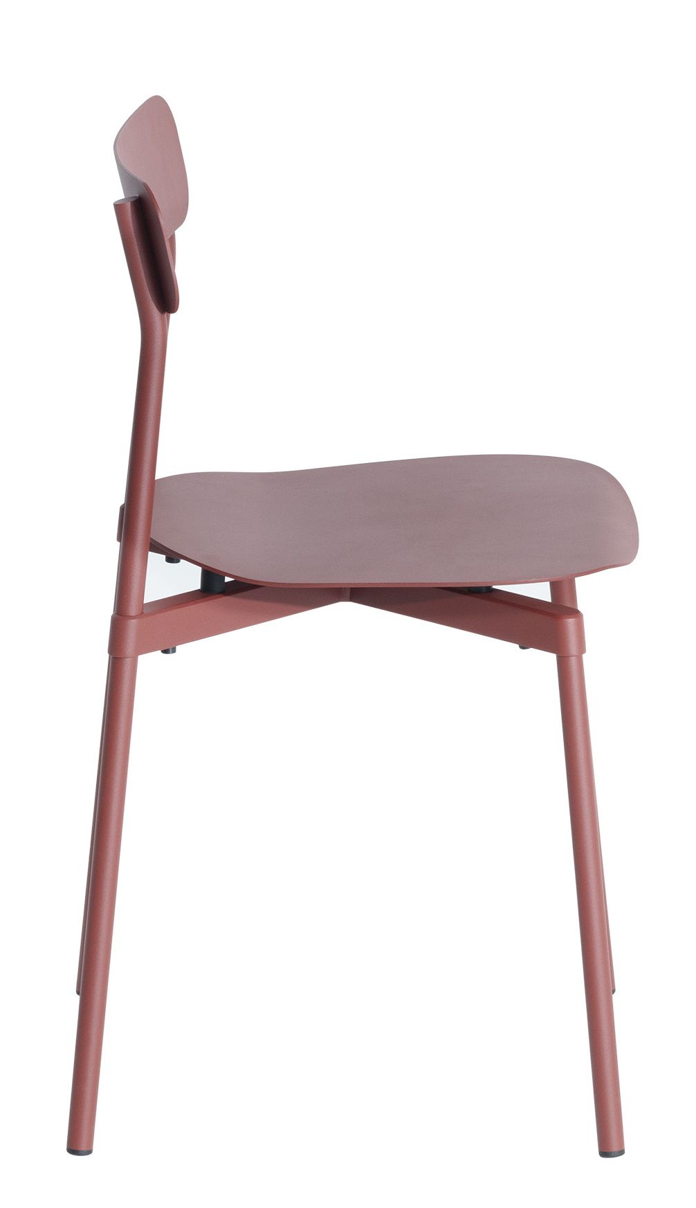 Fromme Chair Stuhl Petite Friture Braunrot Fromme Chair Stuhl Petite Friture Braunrot