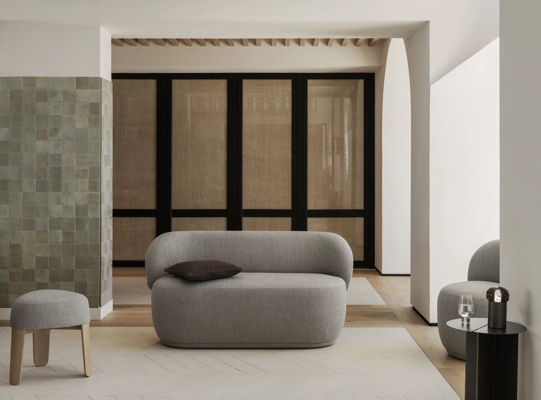 Kuon 2-Sitzer Sofa Blomus 
