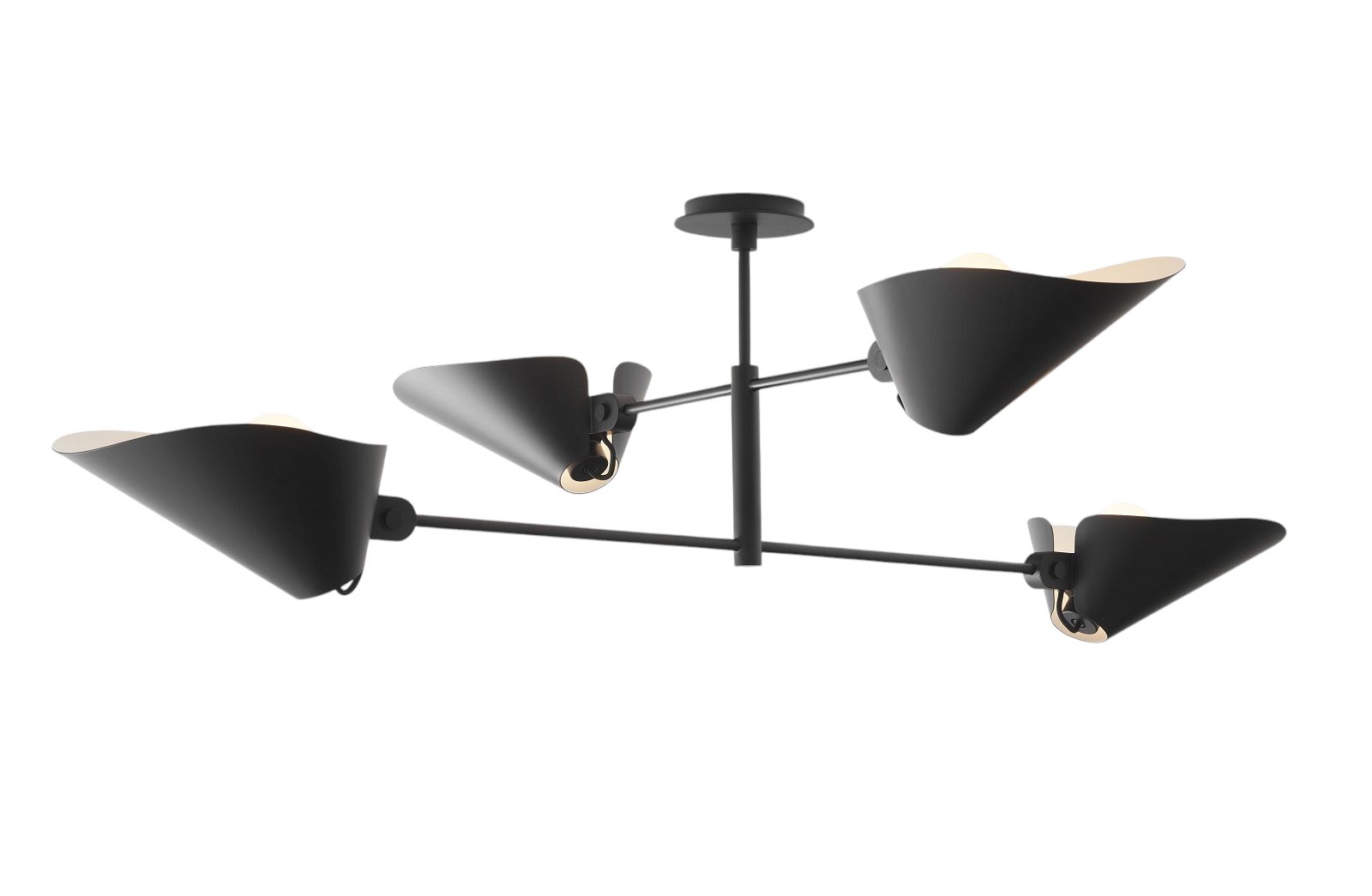 Bonnet SC91, SC92 & SC93 Pendant lamp Pendellechte AndTradition