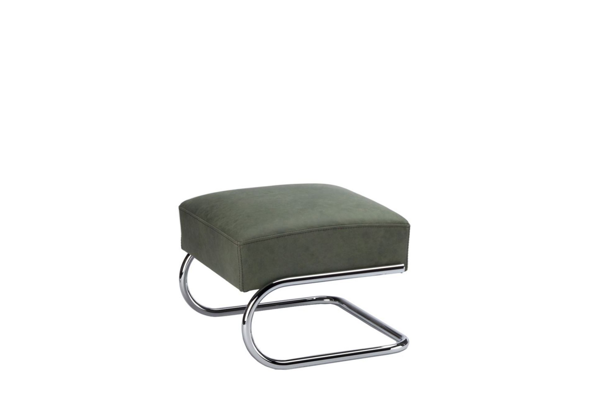S 411 H Hocker Leder Thonet