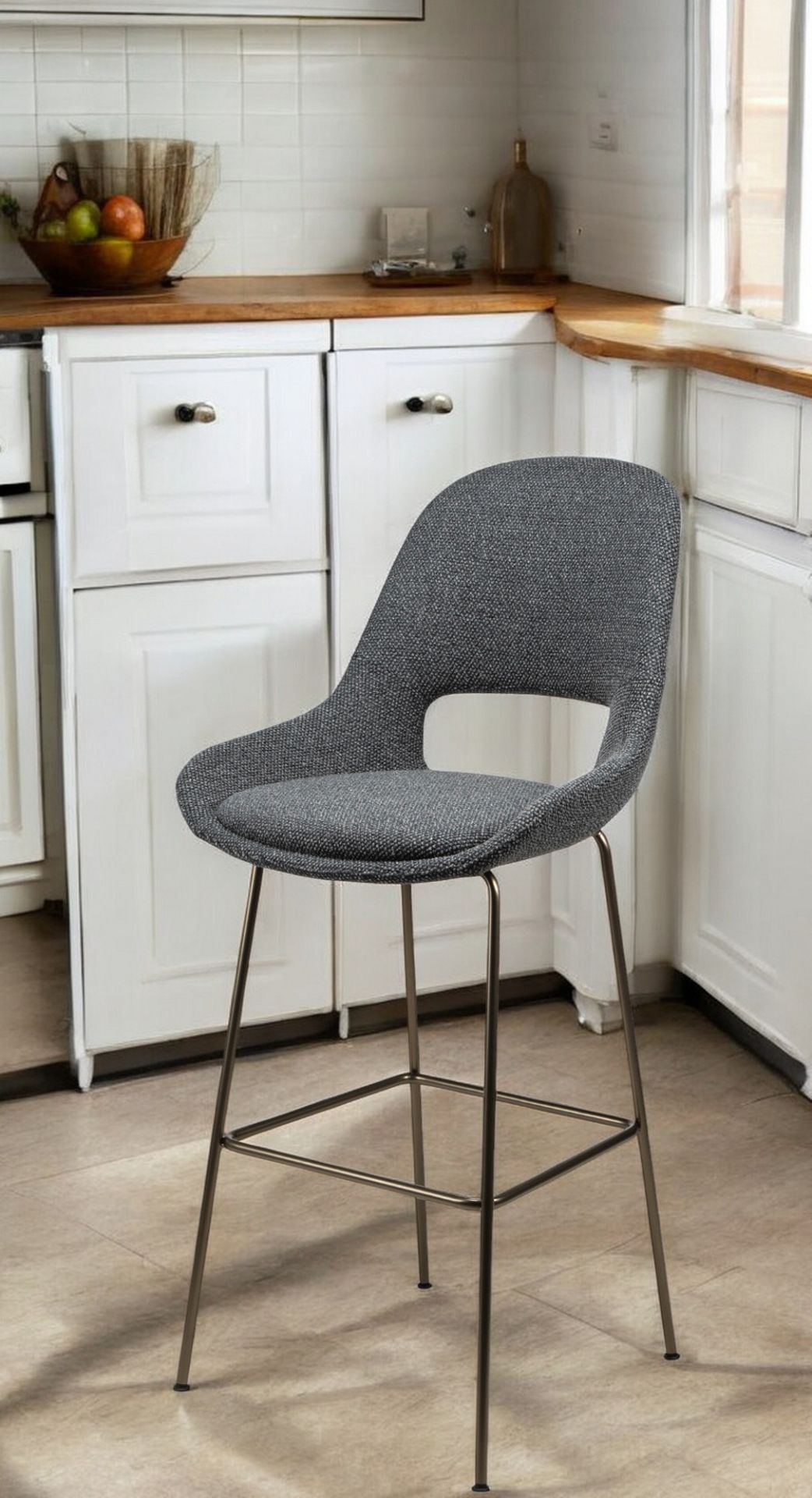 Theia Barstool Amrchair Low Barhocker Freifrau Manufaktur