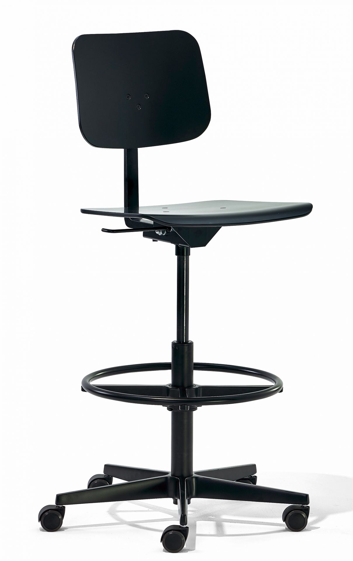 Mr. Square High Chair Adjustable Drehstuhl Richard Lampert