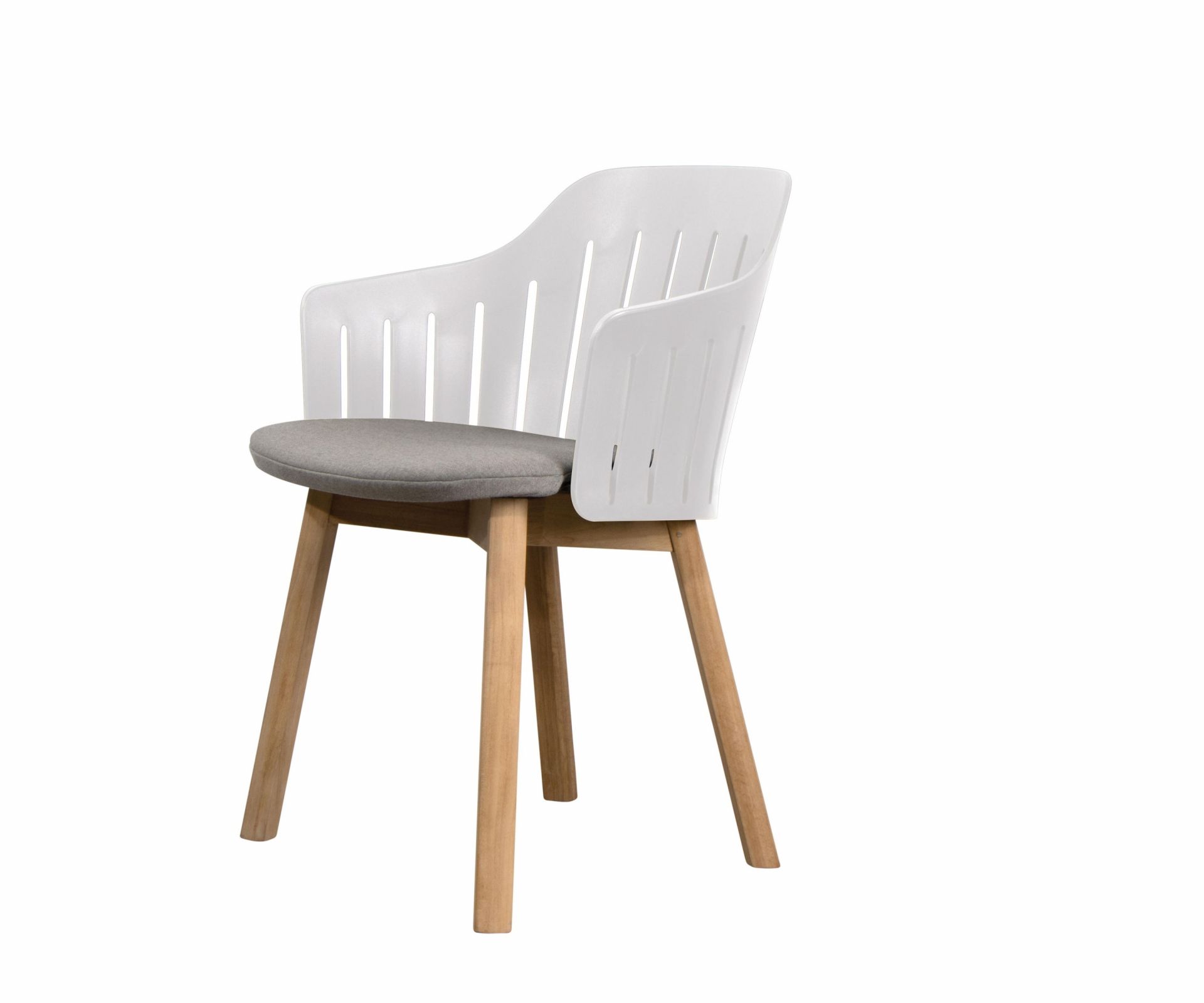 Choice Outdoor Stuhl Teakgestell 4 Beine Cane-Line