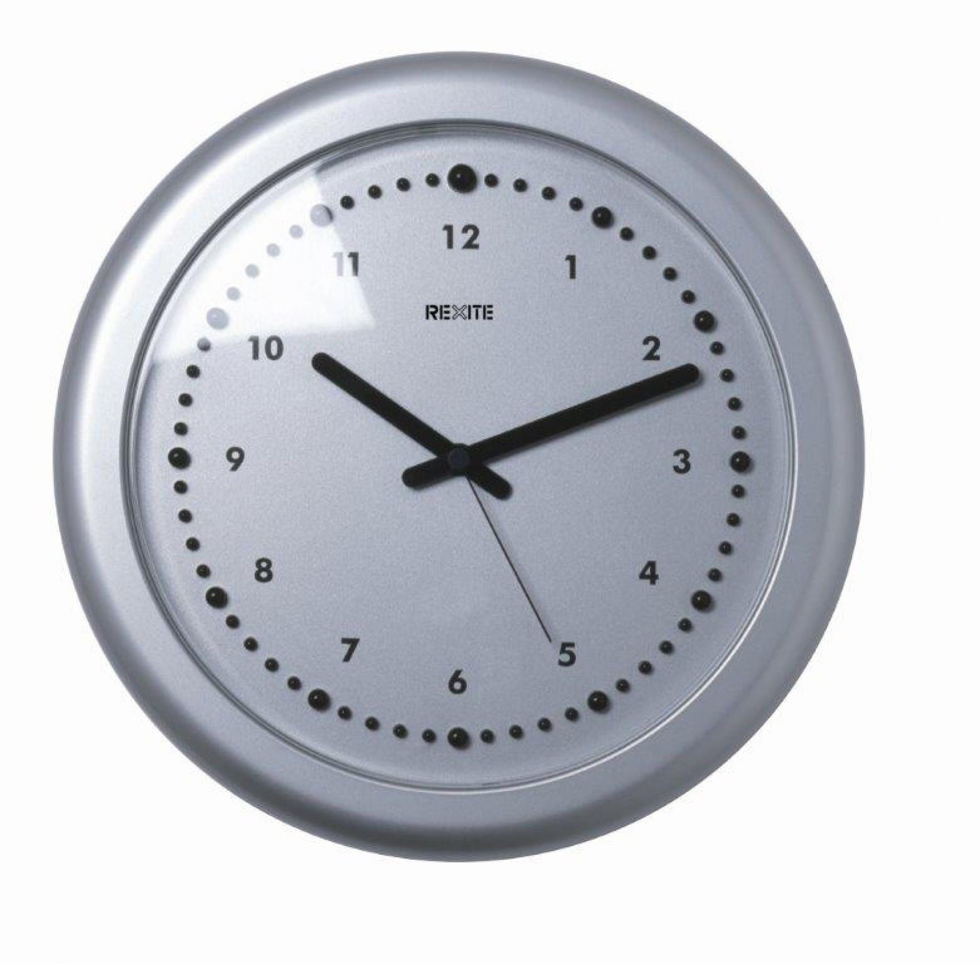 Zero Wanduhr Aluminiumausführung Rexite