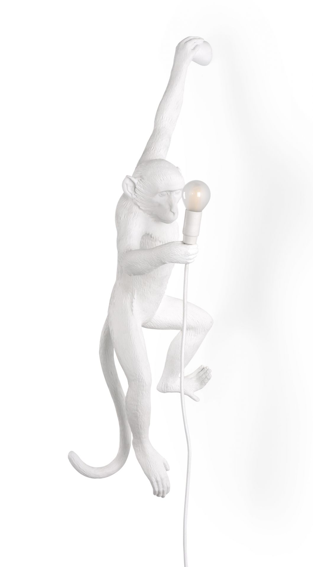 Monkey Lamp Wandleuchte links Seletti EINZELSTÜCK