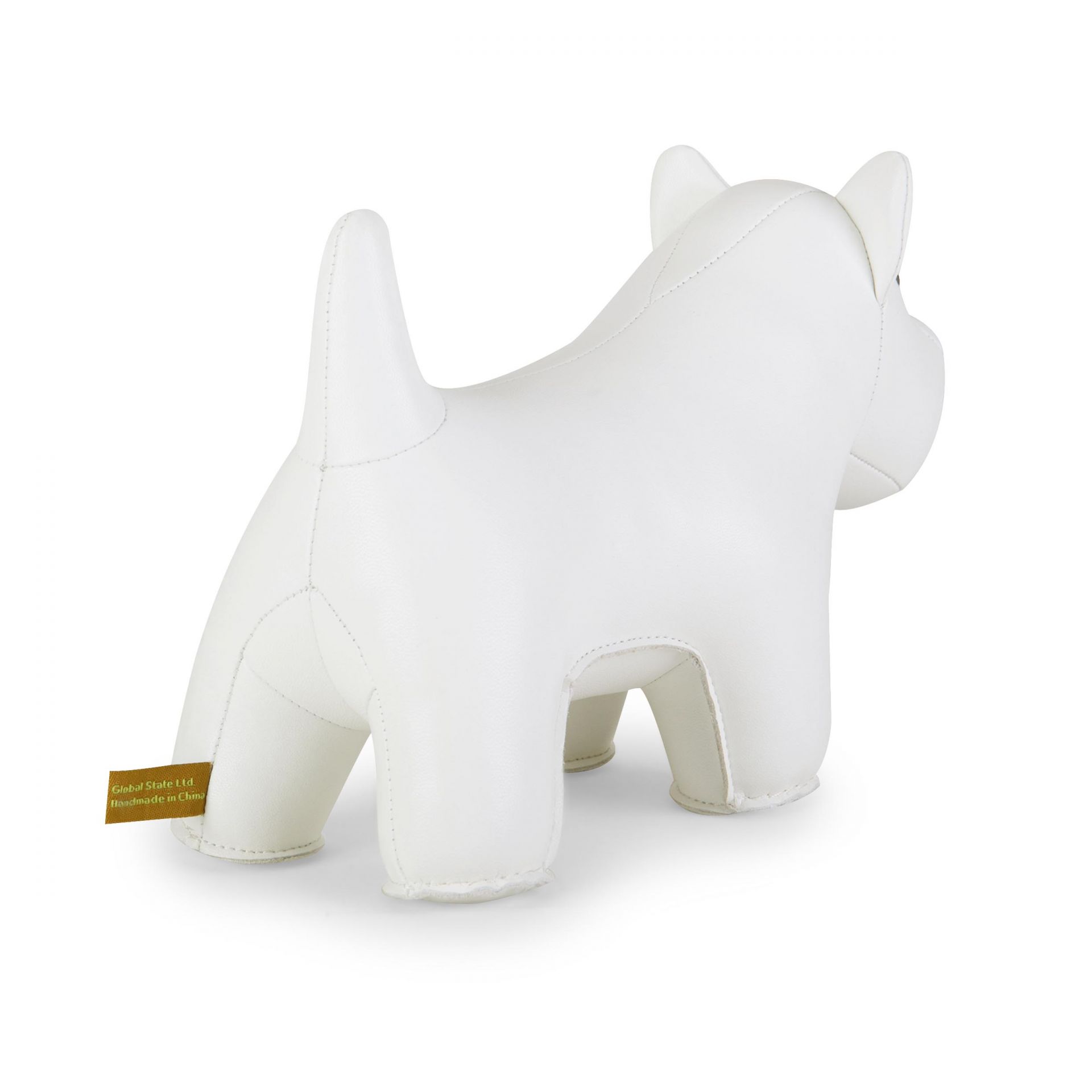 West Highland Terrier Buchstütze weiß Züny