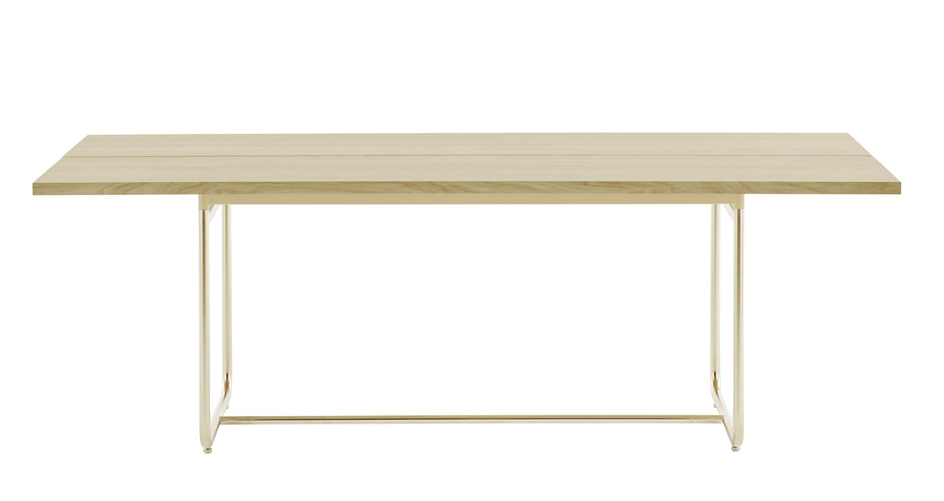 JS. Thonet by Jil Sander S 1070 / S1070 Konferenztisch Thonet